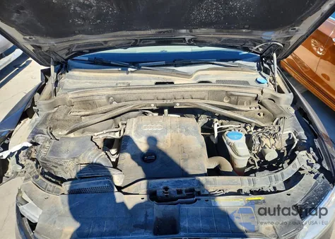 2015 Audi Q5 Premium Plus from USA, damaged, VIN WA1LFAFP0FA134610